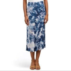 YFB Young Fabulous & Broke Tie Dye Midi Skirt